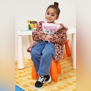 Fashion Nova Kids Girls Faux Fur Shaket